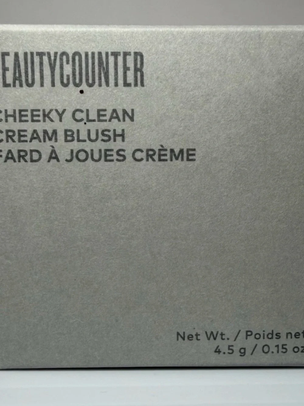 beautycounter CHAI Cheeky Cream Blush Box